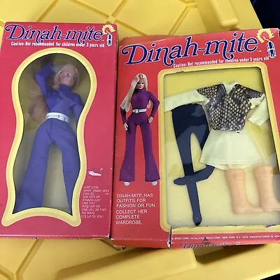 1972 Mego Dinah-Mite Doll NRFP Retro • $171