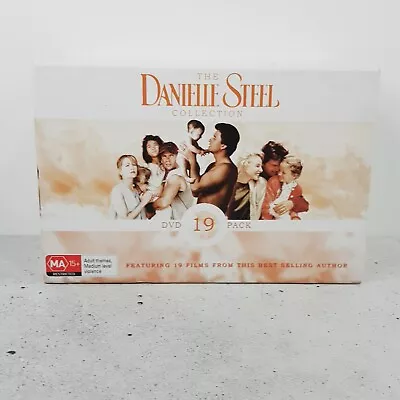 THE DANIELLE STEEL Collection 19 Movie DVD Box Set Pack - Region 4 • £47