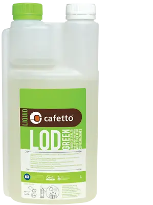 LIQUID ORGANIC DESCALER 1 LITRE Espresso Coffee Machine Cleaner Clean CAFETTO • $29.80