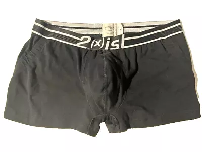 New 2(x)ist SHAPE  Blk Dual Lift Butt Enhancing Pouch Brief Underwear Sz L #462 • $24