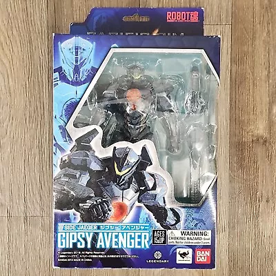 Pacific Rim Uprising Gipsy Avenger Side Jaeger Figure Robot Spirits Bandai • $48.99