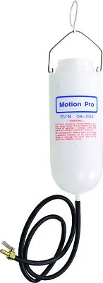 Motion Pro Auxiliary Fuel Tank Gas Container Motorcycle Dirt Bike MX ATV Street • $58.99