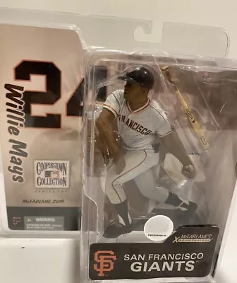 McFarlane Willie Mays San Francisco Giants MLB Figure Collectors Editon • $59.99