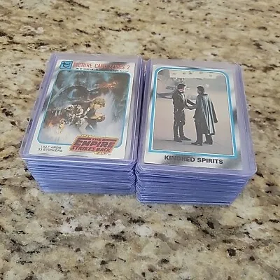  1980 Star Wars Empire Strikes Back Series 2 Lot Of 67 Cards (no Duplicates) • $22