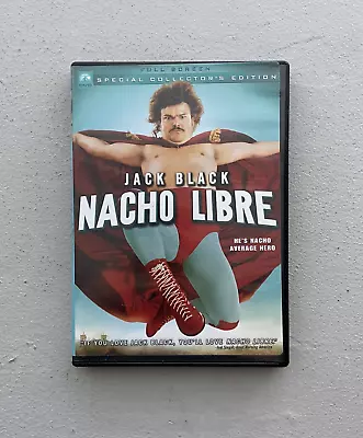 2006 Universal | Nacho Libre DVD | Full Screen • $2.19