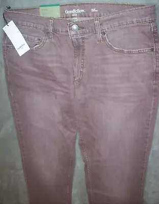 NEW Goodfellow & Co Men's Total Flex Slim Fit Jeans Size 34 X 30 (C14) • $13.99