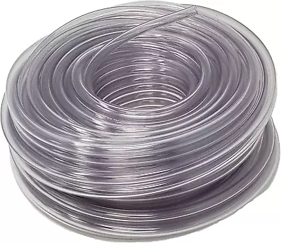 Rollerflex Food Grade Crystal Clear Vinyl Tubing 3/8-Inch ID X 1/2-Inch OD • $38.95