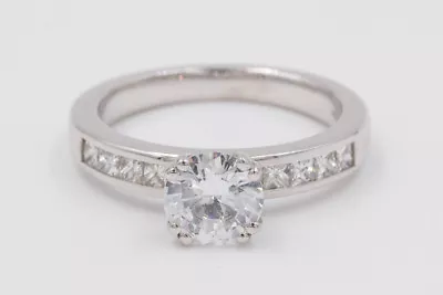 Ladies A. Jaffe 18K Diamond Engagement Ring Style: ME1456/39 .39 CTW Diamonds • $995