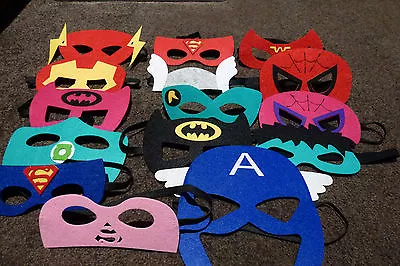 Kids Superhero Mask Costume  • $5.95