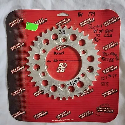$30 • Buy  Sprocket Specialists  Rear Sprocket Ducati 600 '94 And Up, 620 '05