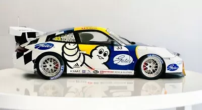 Autoart 1/18 Scale Diecast - 80685 Porsche 911 997 GT3 Cup 2006 Matthew Marsh • $199