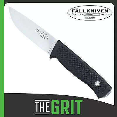 Fallkniven F1 VG7 Fixed Blade Knife With Zytel Sheath | Black / Satin | F1nzWolf • $268.95