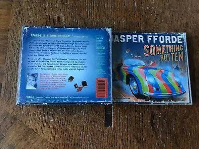 Jasper Fforde Audio Book 3 CD Something Rotten Read By Sandra Duncan Approx 3 Ho • £5.49