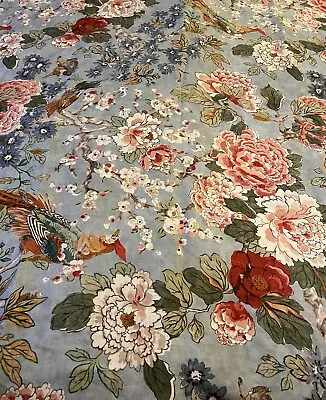 Colefax And Fowler Jardin Fabric • £50