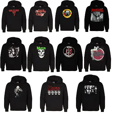 COLLECTION Of CLASSIC PUNK ROCK MEN'S HOODIE'S • $24.99