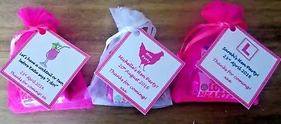 £1.99 • Buy HEN DO FAVOURS, HEN PARTY, HEN NIGHT - PERSONALISED LOVE HEARTS - Various Packs
