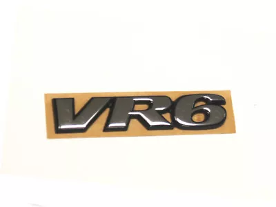 NOS VR 6 Emblem Nameplate Type Mark For VW Bus T4 Tailgate • $28.64