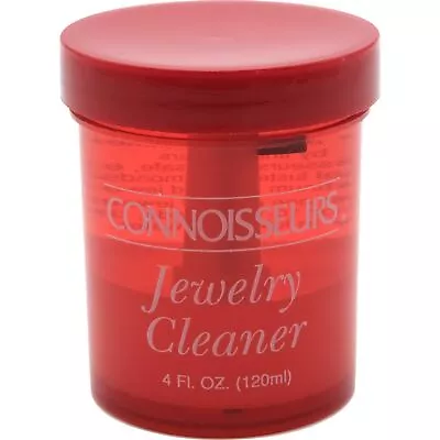 Connoisseurs Diamond Platinum Gold Jewelry & Ultrasonic Cleaner 4 Oz • $17.92