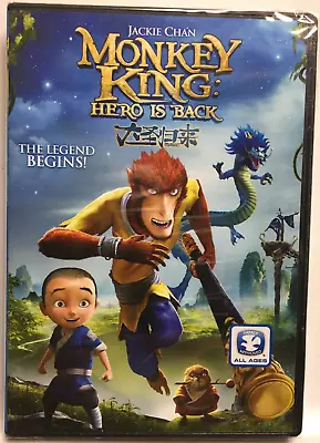 Monkey King: Hero Is Back (DVD2015Widescreen) Jackie ChanBRAND NEW! • $9.97