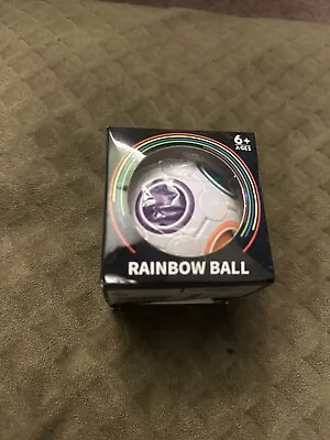 Magic Rainbow Fidget Ball Toy Speed Cube Brain Teaser Stress Relief For All Uk • £4.49