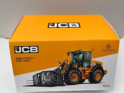 £139 • Buy JCB 435S Loader MIB 1/32nd Scale No. 3200180 AT COLLECTIONS - Precision Model