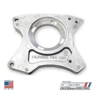 1965-1970 MUSTANG T-5 ADAPTER PLATE FOR 6 BOLT BELL HOUSING Made In USA By CPC • $179.99