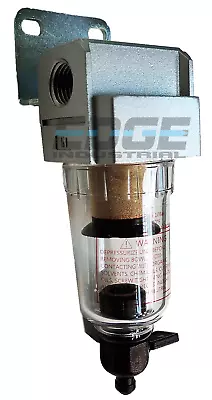 1/4  Mini Particulate Filter Water Trap Moisture Separator Compressed Air • $17.71