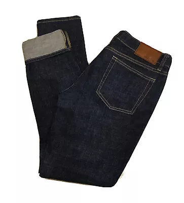 Martin & Osa Dark Wash Slim Standard Jeans 28” X 30.5” • $14.99