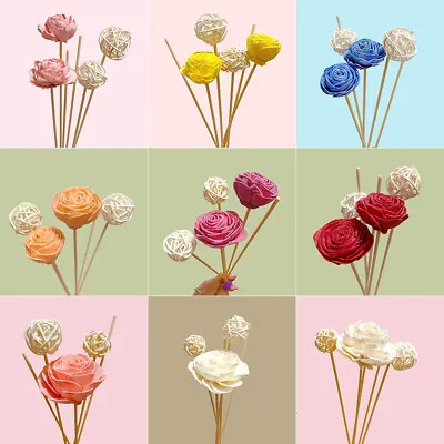 $6.59 • Buy Dried Flowers Rattan Fragrance Diffuser Stick Reed Replacement Aroma Home Decors