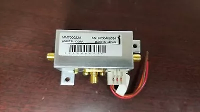 $10.80 • Buy Anritsu MM700022A Microwave Coaxial Switch