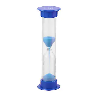 Mini Hourglass Sand Time Sand Clock Timer Colorful Sand Timer Room Decoration • $18.13