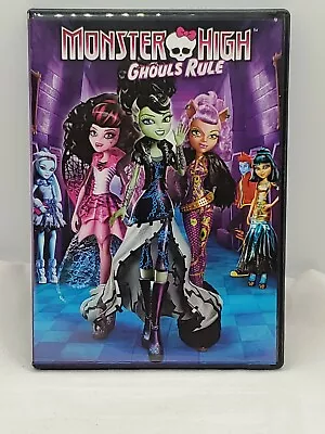 Monster High: Ghouls Rule (DVD 2012) • $5.99