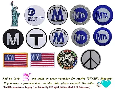 TRANSIT-USA  Patches Embroidery Ironsewing On Clothes(From Thai By USPS) • $2.59