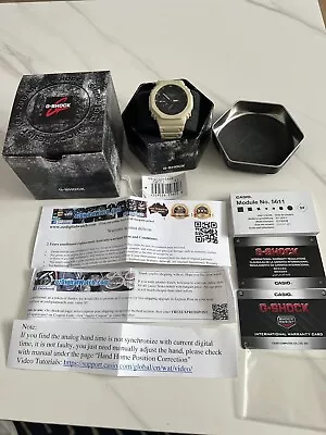 Casio G-shock Men’s Watch - White-  GA-2100-5ADR-  LIKE NEW CONDTION! • $150