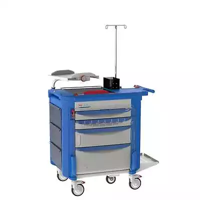 Lifeline LECCRP3 Crash Cart - Advanced Medical Storage Solution • $7169