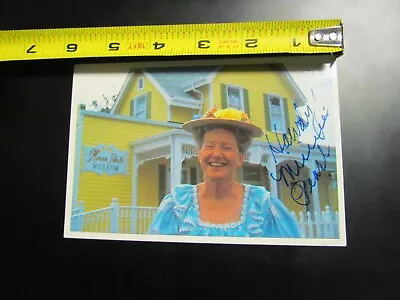 Minnie Pearl Signed Photo Postcard  • $60