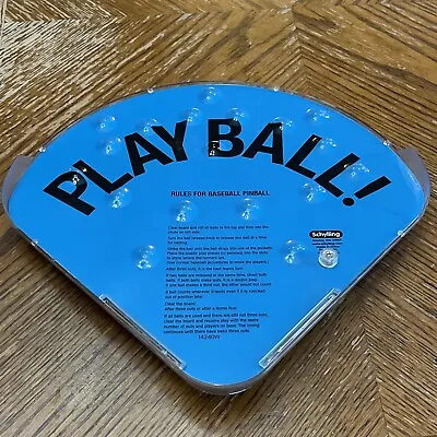 Schylling Play Ball Baseball Pinball Game Giants Rowley MA VTG 2001 • $12.45