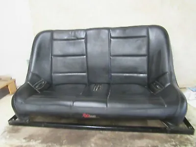 $489.98 • Buy 08 YAMAHA RHINO YXR 700 4x4 SE BS SAND BENCH SEAT BLACK MOUNT RZR X3 2*0773