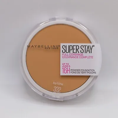 Maybelline Super Stay Full Coverage 16HR Powder Foundation YOU CHOOSE • $9.99