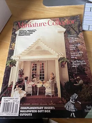 Miniature Collector Magazine September 1997 • $7.99