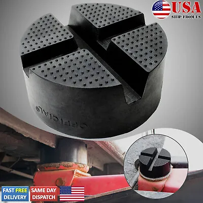 Car Jack Lift Pad Adapter Jacking Stand Pinch Weld Floor Frame Rail Rubber Tool • $16.99