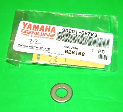 Yamaha Nos Washer Fzr400/600 Yzf-r6 Fzs600 Fz6  90201-087k3 • $4.17