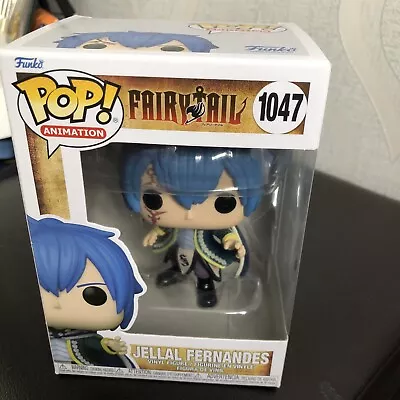 Funko Pop! - Jellal Fernandes #1047 - Animation Fairy Tail  • £5.50