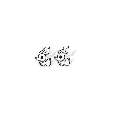 £5.99 • Buy The Nightmare Before Christmas Zero Ghost Dog Stud Earrings Halloween Tim Burton