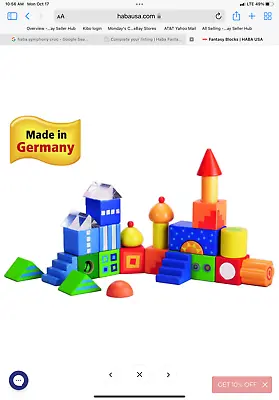 Haba Fantasy Blocks • $49.98