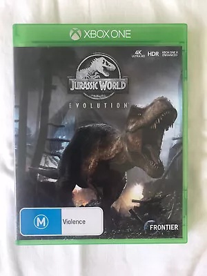 Jurassic World Evolution (Microsoft Xbox One 2018) *Free Tracked Postage* • $26.99