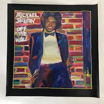 Michael Jackson Off The Wall Howie Green Pop Art Album Cover • $600