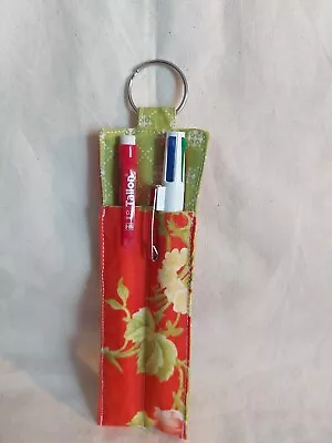 Pen Pouch (Floral) For Lanyard Or Bag Idea For Teacher Nurse Or Doctor Pens Inc • £6.75