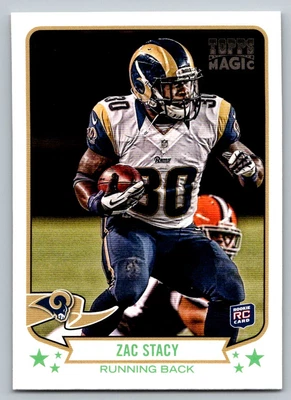 $3 • Buy 2013 Topps Magic  Zac Stacy 234