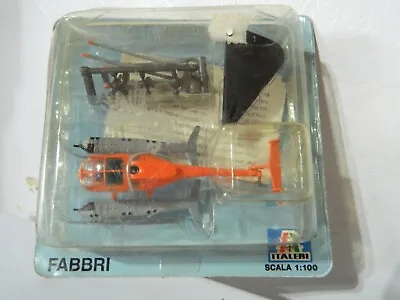 Die Cast   Md 500   HE-004D Helicopter Scale 1/100 Fabbri Italeri • £7.99